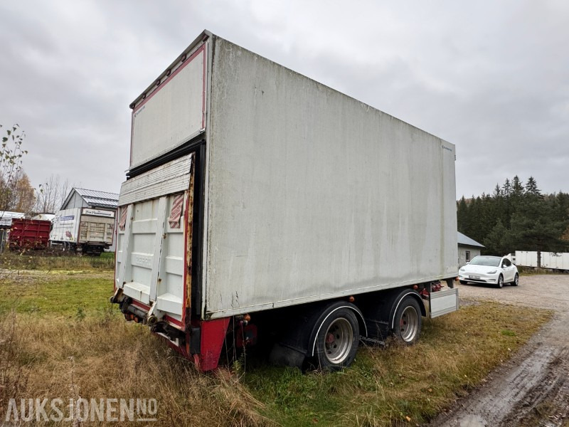2002 Andre Trailer-Bygg skaphenger - skaptralle - 트레일러 : 사진 5 2002 Andre Trailer-Bygg skaphenger - skaptralle - 트레일러 : 사진 5