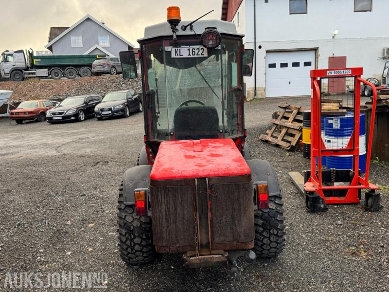 2002 Antonio Carraro Superpark 4400 HST med v-plog og snøfreser - 장궤형 트랙터 : 사진 5 2002 Antonio Carraro Superpark 4400 HST med v-plog og snøfreser - 장궤형 트랙터 : 사진 5