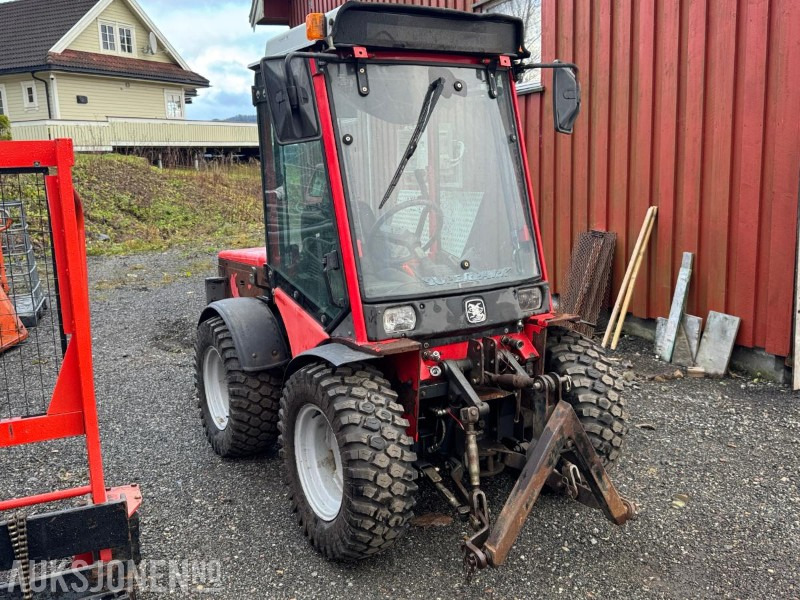 2002 Antonio Carraro Superpark 4400 HST med v-plog og snøfreser - 장궤형 트랙터 : 사진 3 2002 Antonio Carraro Superpark 4400 HST med v-plog og snøfreser - 장궤형 트랙터 : 사진 3