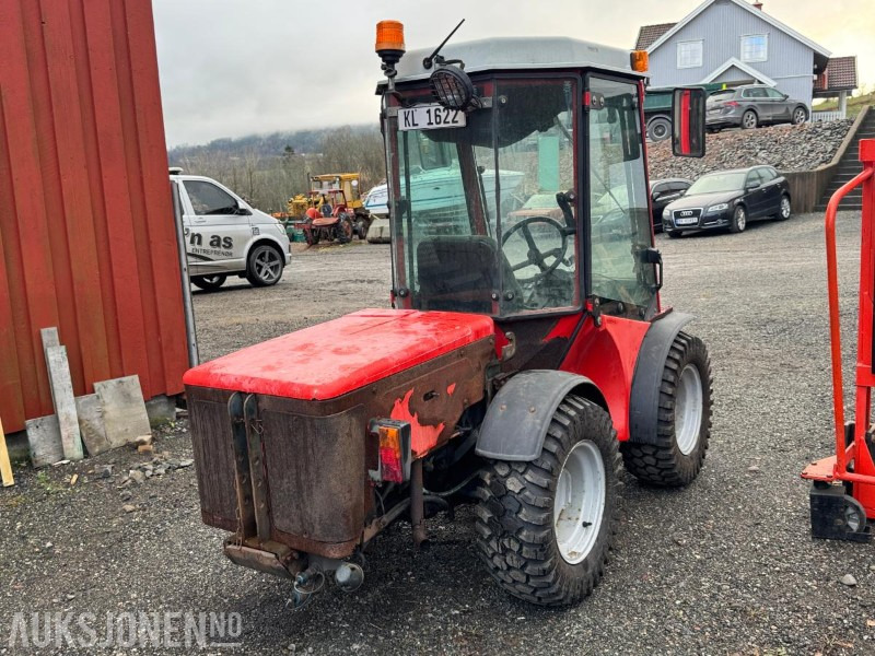 2002 Antonio Carraro Superpark 4400 HST med v-plog og snøfreser - 장궤형 트랙터 : 사진 4 2002 Antonio Carraro Superpark 4400 HST med v-plog og snøfreser - 장궤형 트랙터 : 사진 4