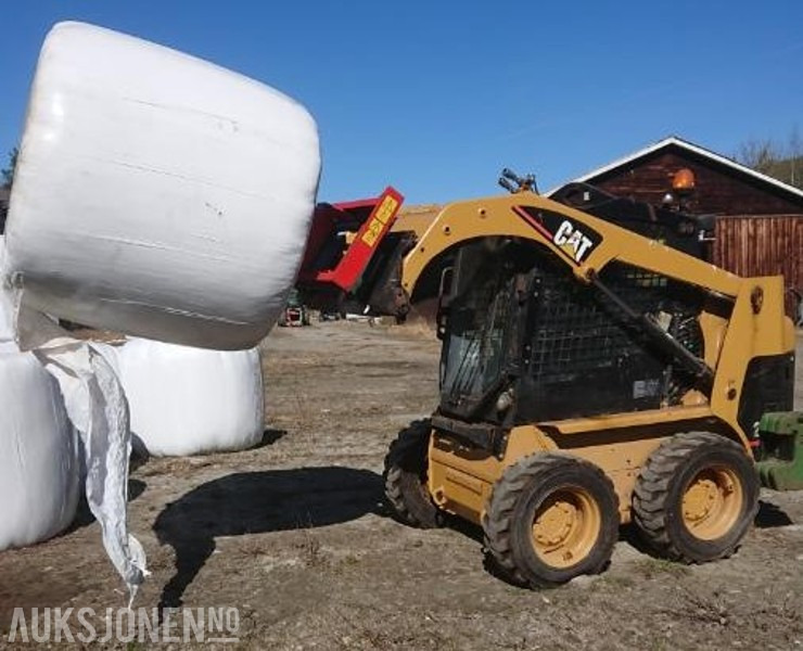 2002 Cat 216 kompaktlaster med motorvarmer - 스키드 스티어 로더 : 사진 1 2002 Cat 216 kompaktlaster med motorvarmer - 스키드 스티어 로더 : 사진 1