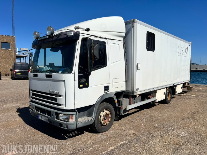 2002 Iveco 80E21 skapbil - lav km - ny dynamo. - 박스 트럭 : 사진 1 2002 Iveco 80E21 skapbil - lav km - ny dynamo. - 박스 트럭 : 사진 1