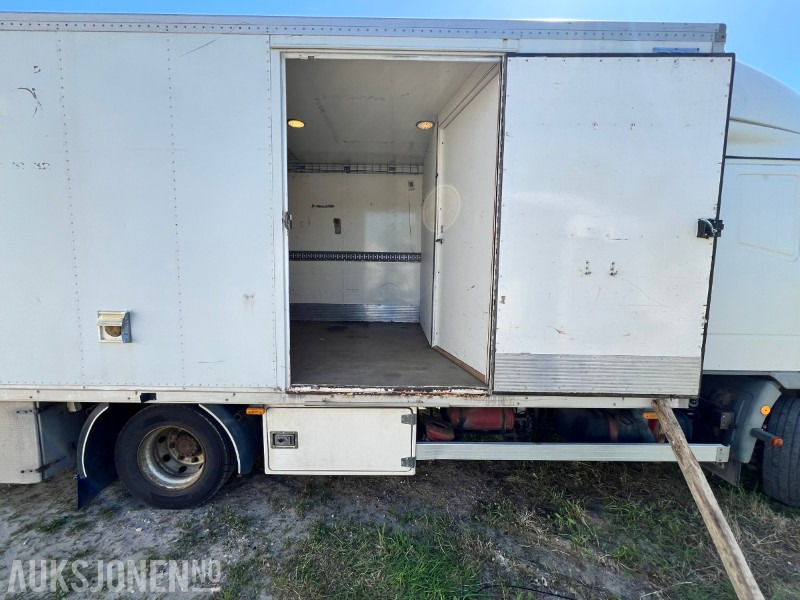 2002 Iveco 80E21 skapbil - lav km - ny dynamo. - 박스 트럭 : 사진 5 2002 Iveco 80E21 skapbil - lav km - ny dynamo. - 박스 트럭 : 사진 5