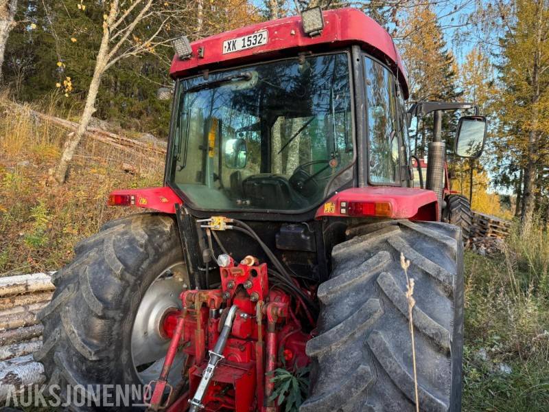 2002 McCormick C100 m/Fronthydraulikk - 장궤형 트랙터 : 사진 5 2002 McCormick C100 m/Fronthydraulikk - 장궤형 트랙터 : 사진 5