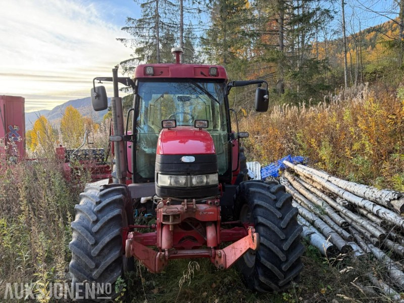 2002 McCormick C100 m/Fronthydraulikk - 장궤형 트랙터 : 사진 2 2002 McCormick C100 m/Fronthydraulikk - 장궤형 트랙터 : 사진 2