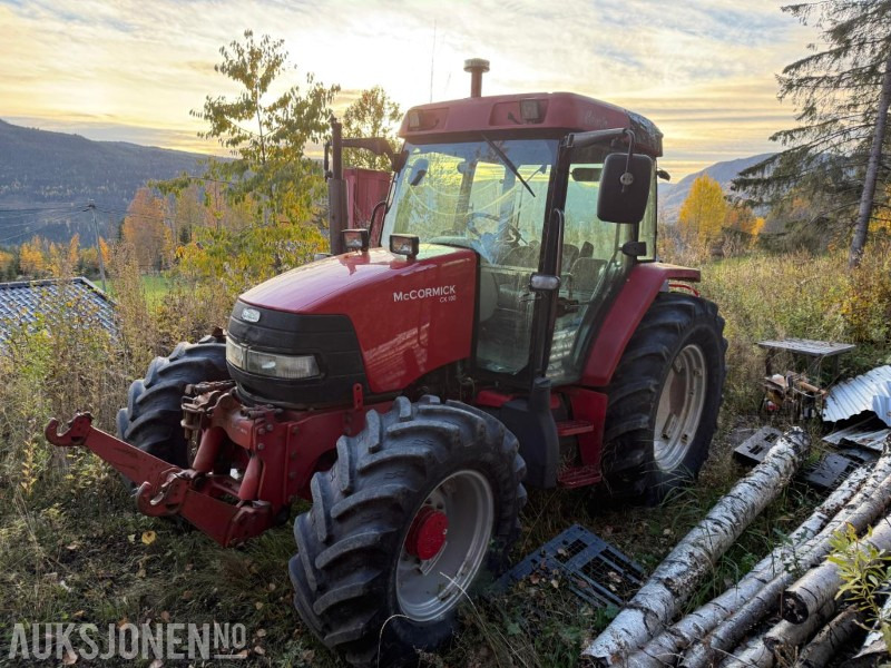 장궤형 트랙터 2002 McCormick C100 m/Fronthydraulikk : 사진 1