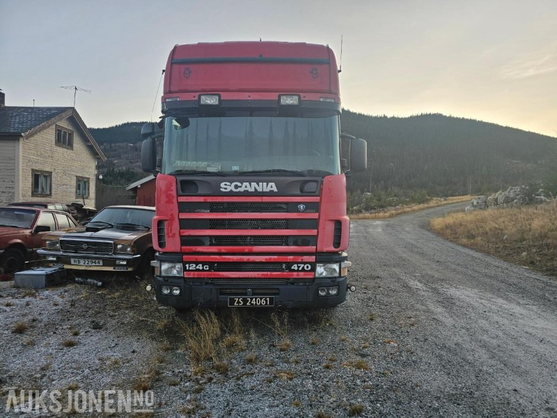 2002 Scania G-serie, Reparasjonsobjekt - 컨테이너 운반 장치/ 스와프 보디 트럭 : 사진 2 2002 Scania G-serie, Reparasjonsobjekt - 컨테이너 운반 장치/ 스와프 보디 트럭 : 사진 2