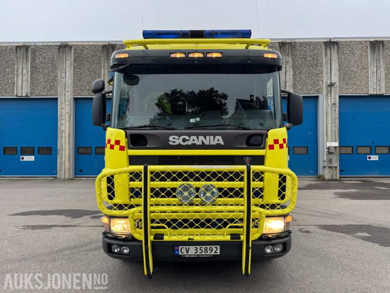 2002 Scania R164 tankbil med masse utstyr. 6X4 - 소방차 : 사진 2 2002 Scania R164 tankbil med masse utstyr. 6X4 - 소방차 : 사진 2