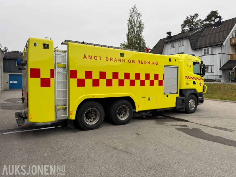 2002 Scania R164 tankbil med masse utstyr. 6X4 - 소방차 : 사진 5 2002 Scania R164 tankbil med masse utstyr. 6X4 - 소방차 : 사진 5