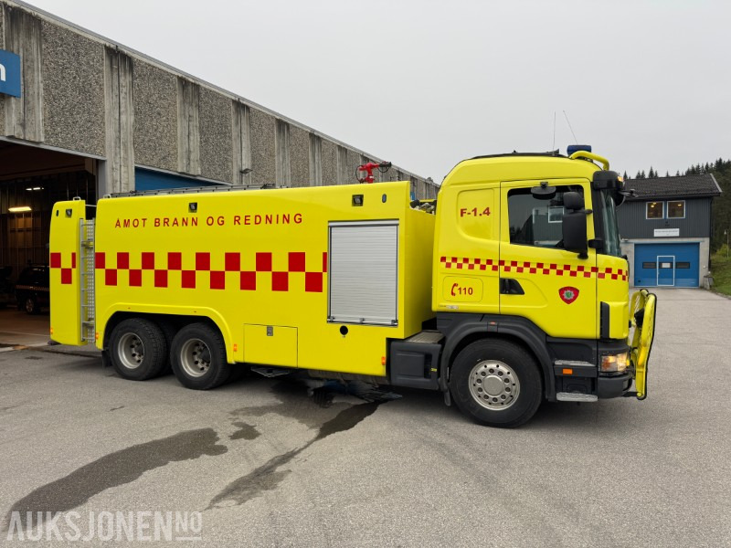 2002 Scania R164 tankbil med masse utstyr. 6X4 - 소방차 : 사진 4 2002 Scania R164 tankbil med masse utstyr. 6X4 - 소방차 : 사진 4