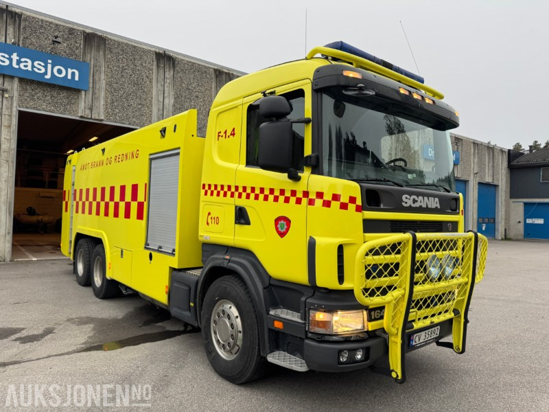 2002 Scania R164 tankbil med masse utstyr. 6X4 - 소방차 : 사진 3 2002 Scania R164 tankbil med masse utstyr. 6X4 - 소방차 : 사진 3