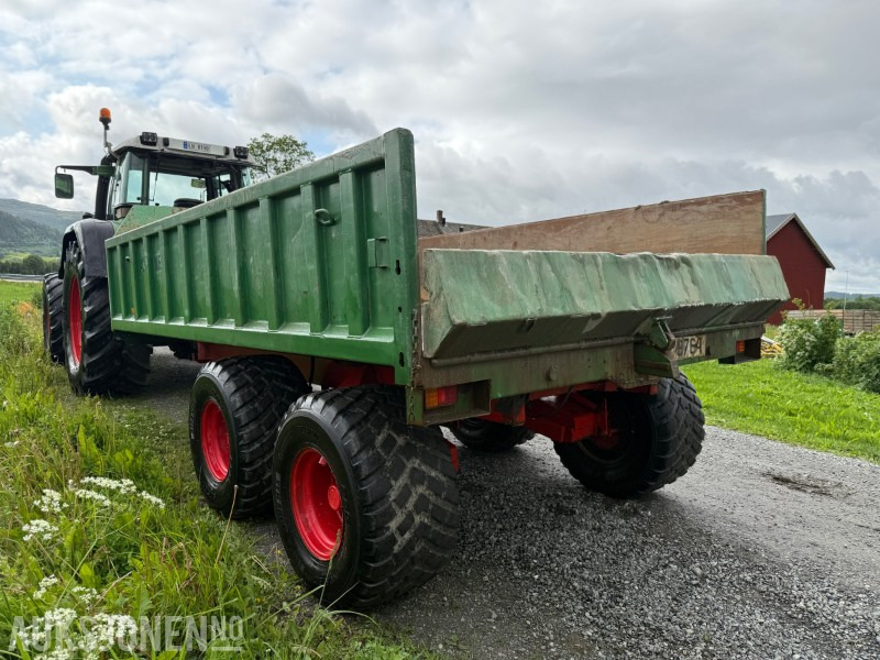 2003 Agromet T623 Dumperhenger med høykarmer - 농업용 기계 : 사진 4 2003 Agromet T623 Dumperhenger med høykarmer - 농업용 기계 : 사진 4