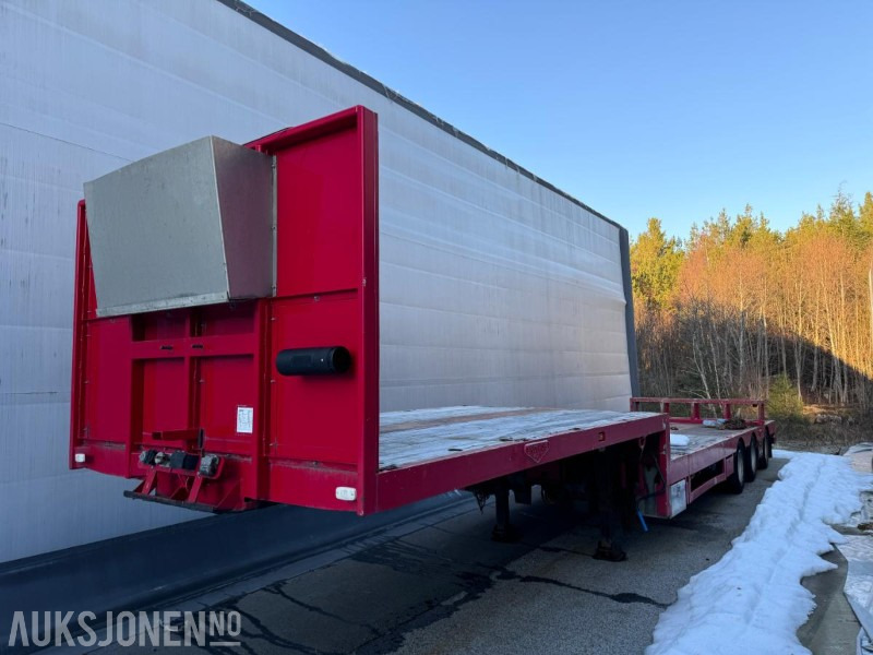 2003 Broshuis E-2190/27 - 3 akslet Semitralle med uttrekk - 트레일러 : 사진 1 2003 Broshuis E-2190/27 - 3 akslet Semitralle med uttrekk - 트레일러 : 사진 1