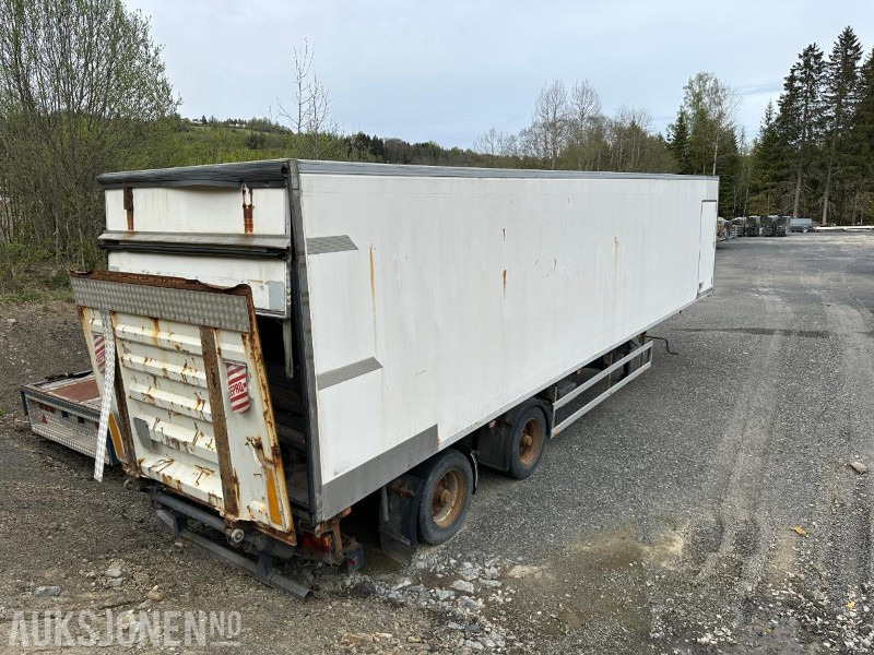 2003 Fruenhauf Teknogam 260/251 Med Løftelem og kjøleaggregat - 트레일러 : 사진 4 2003 Fruenhauf Teknogam 260/251 Med Løftelem og kjøleaggregat - 트레일러 : 사진 4