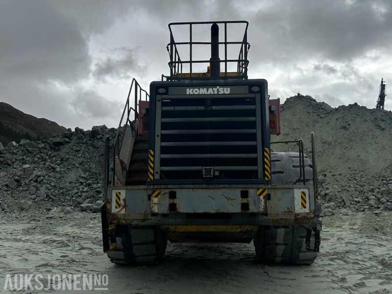 2003 Komatsu WA800-3 Hjullaster - 휠 로더 : 사진 4 2003 Komatsu WA800-3 Hjullaster - 휠 로더 : 사진 4