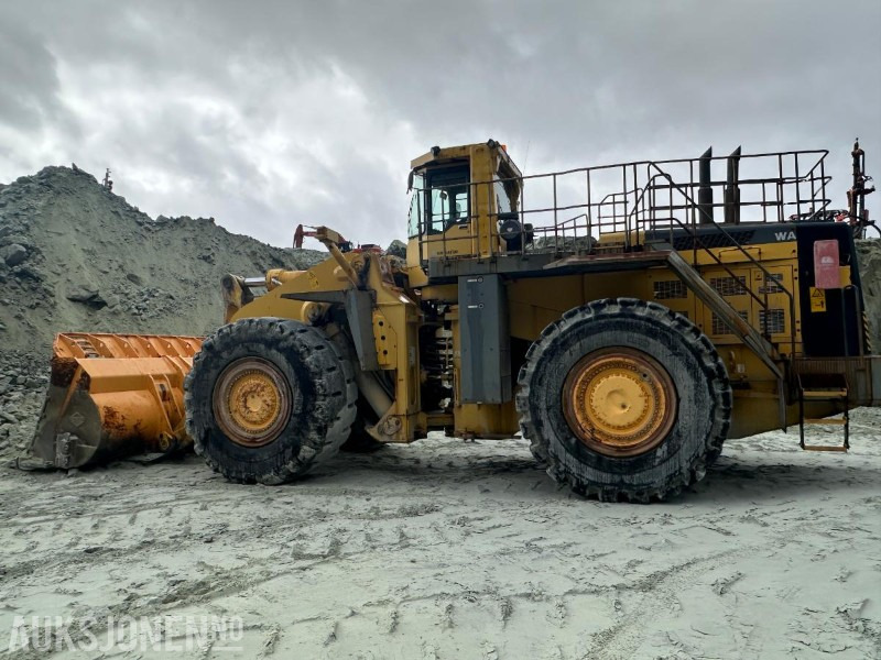 2003 Komatsu WA800-3 Hjullaster - 휠 로더 : 사진 2 2003 Komatsu WA800-3 Hjullaster - 휠 로더 : 사진 2