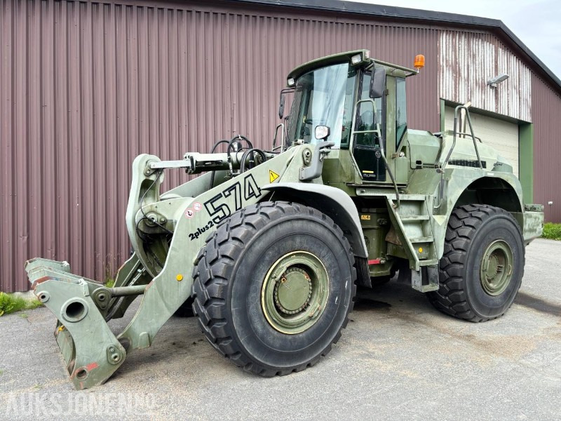 2003 Liebherr L574 S/473 - 휠 로더 : 사진 1 2003 Liebherr L574 S/473 - 휠 로더 : 사진 1