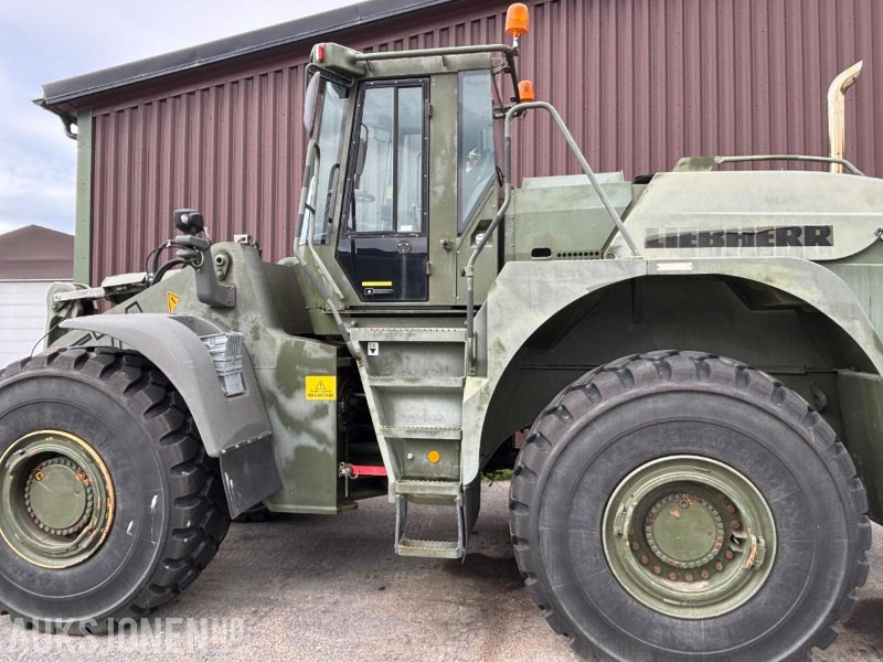 2003 Liebherr L574 S/473 - 휠 로더 : 사진 5 2003 Liebherr L574 S/473 - 휠 로더 : 사진 5