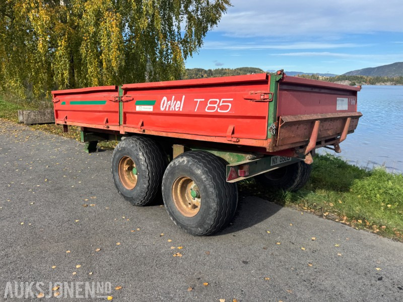 2003 Orkel T85S Traktorhenger med hydraulisk baklem - 농업용 기계 : 사진 4 2003 Orkel T85S Traktorhenger med hydraulisk baklem - 농업용 기계 : 사진 4