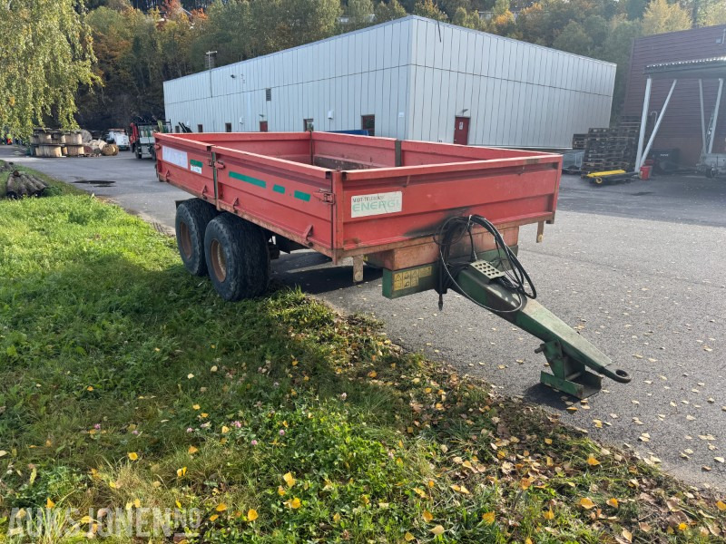 2003 Orkel T85S Traktorhenger med hydraulisk baklem - 농업용 기계 : 사진 3 2003 Orkel T85S Traktorhenger med hydraulisk baklem - 농업용 기계 : 사진 3