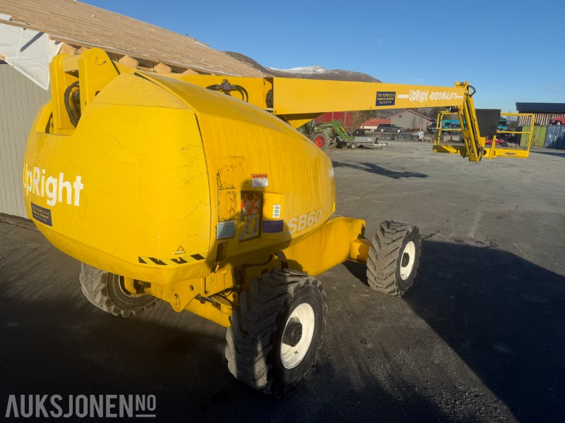 2003 UpRight SB-60 Bomlift - 고가작업 플랫폼 : 사진 4 2003 UpRight SB-60 Bomlift - 고가작업 플랫폼 : 사진 4