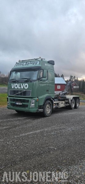2003 Volvo FH 12 6X4 krokbil MVA FRI Tipp hydraulikk - 후크 리프트 트럭 : 사진 2 2003 Volvo FH 12 6X4 krokbil MVA FRI Tipp hydraulikk - 후크 리프트 트럭 : 사진 2