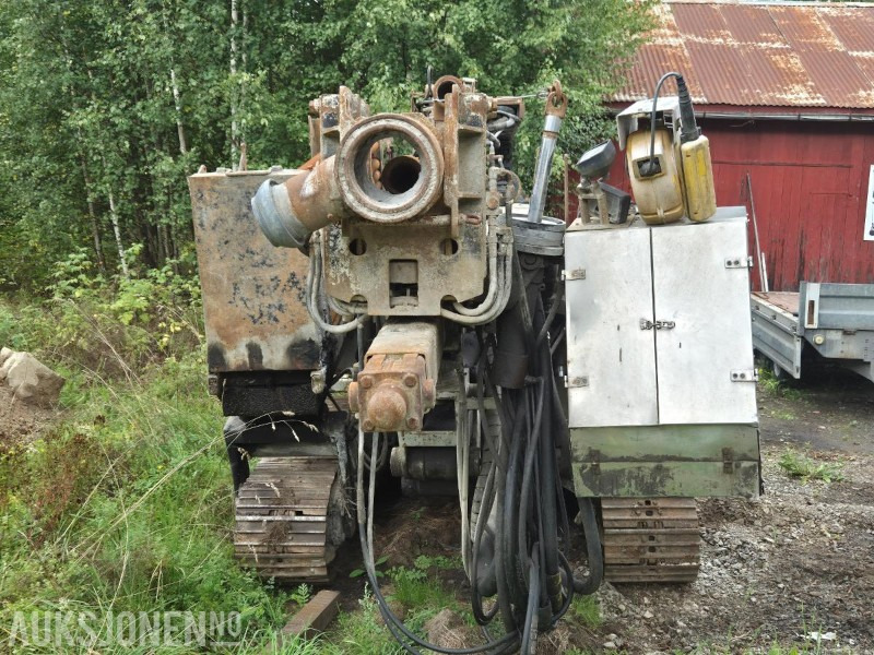 2004 Gemsa Gemrok 55 S, borerigg, ny motor - 드릴링 리그 : 사진 4 2004 Gemsa Gemrok 55 S, borerigg, ny motor - 드릴링 리그 : 사진 4