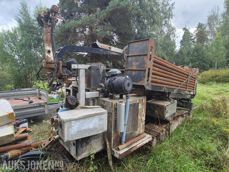 2004 Gemsa Gemrok 55 S, borerigg, ny motor - 드릴링 리그 : 사진 1 2004 Gemsa Gemrok 55 S, borerigg, ny motor - 드릴링 리그 : 사진 1