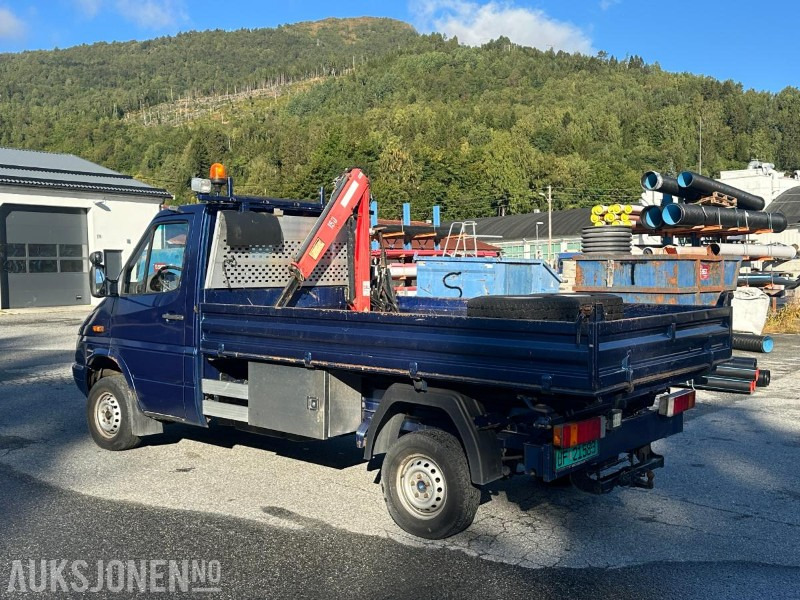 2004 Mercedes-Benz 313 CDI SPRINTER 2.1-129 D - Kran - Tippkasse - 173782 km - 덤프 밴 : 사진 3 2004 Mercedes-Benz 313 CDI SPRINTER 2.1-129 D - Kran - Tippkasse - 173782 km - 덤프 밴 : 사진 3