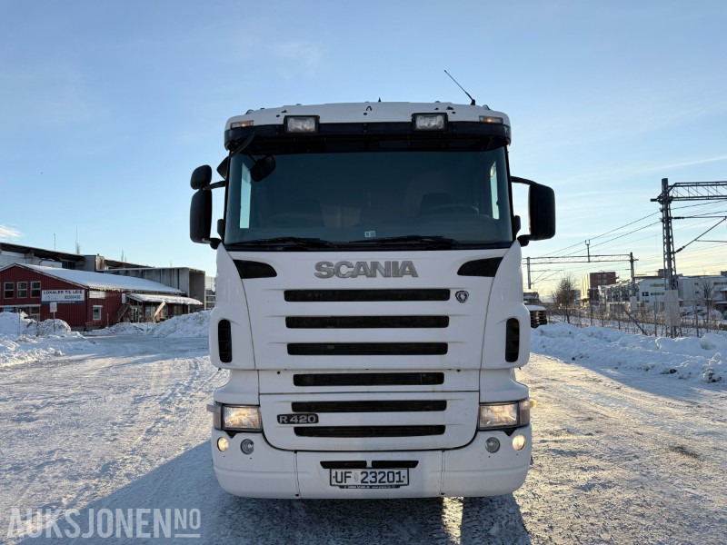 2004 Scania R420 6X2 Kranbil - HMF 1430 kran - NY EU! - 크레인 트럭 : 사진 2 2004 Scania R420 6X2 Kranbil - HMF 1430 kran - NY EU! - 크레인 트럭 : 사진 2