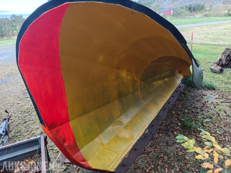 2004 Tellefsdal diagonalplog / snøplog - P HD - Bredde 3600 mm - Parallelllogram - 트럭 : 사진 3 2004 Tellefsdal diagonalplog / snøplog - P HD - Bredde 3600 mm - Parallelllogram - 트럭 : 사진 3