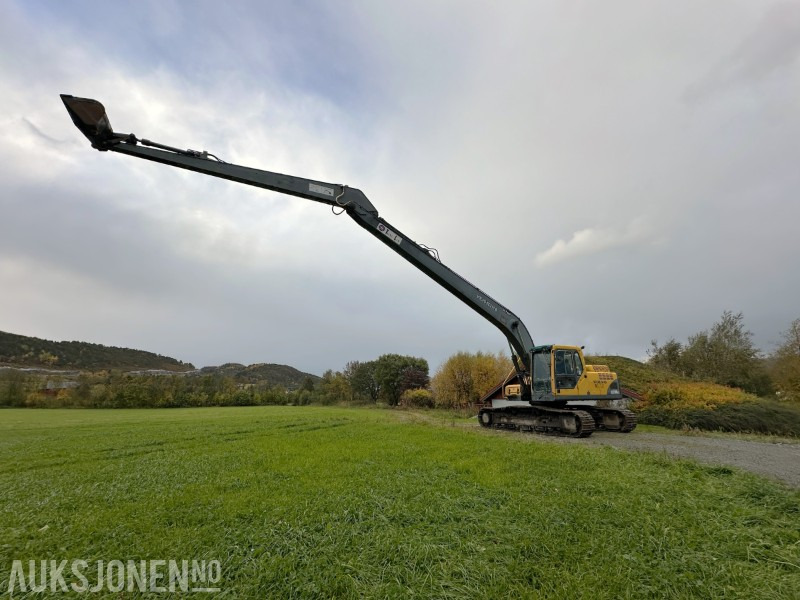 2004 Volvo EC210BLC - sertifisert, lang og kort bom og flere skuffer - 굴착기 : 사진 2 2004 Volvo EC210BLC - sertifisert, lang og kort bom og flere skuffer - 굴착기 : 사진 2