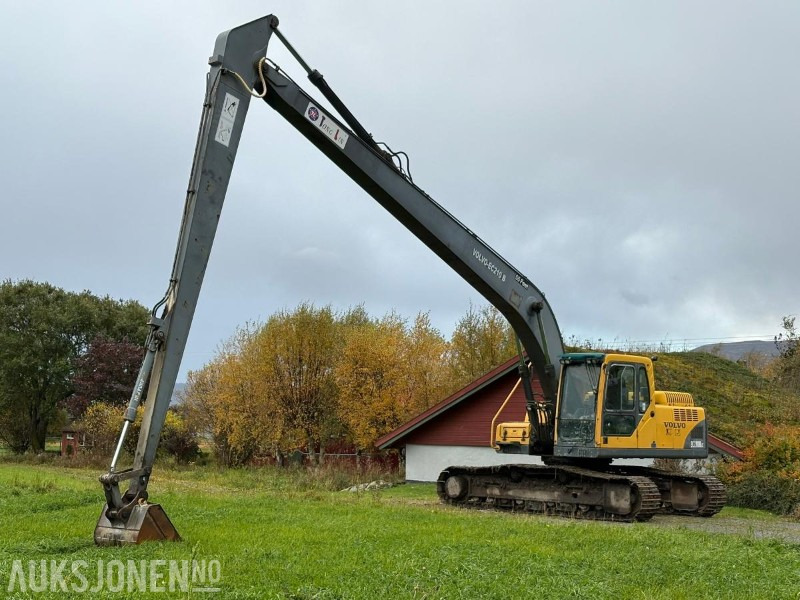 2004 Volvo EC210BLC - sertifisert, lang og kort bom og flere skuffer - 굴착기 : 사진 1 2004 Volvo EC210BLC - sertifisert, lang og kort bom og flere skuffer - 굴착기 : 사진 1