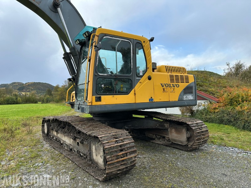 2004 Volvo EC210BLC - sertifisert, lang og kort bom og flere skuffer - 굴착기 : 사진 4 2004 Volvo EC210BLC - sertifisert, lang og kort bom og flere skuffer - 굴착기 : 사진 4