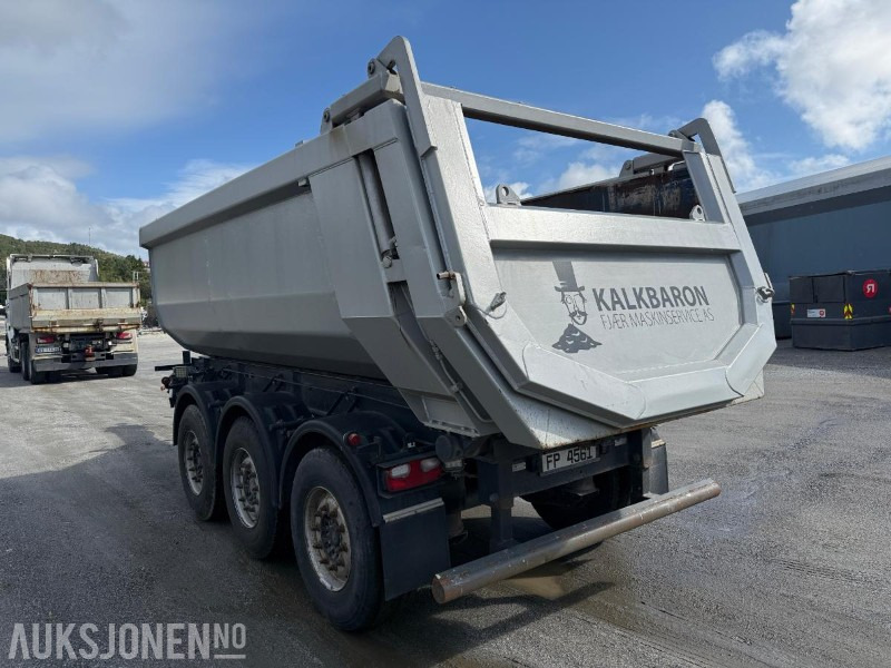 2005 CARNEHL SDAH KIPPER OFF KASTEN HENGER - 트레일러 : 사진 4 2005 CARNEHL SDAH KIPPER OFF KASTEN HENGER - 트레일러 : 사진 4