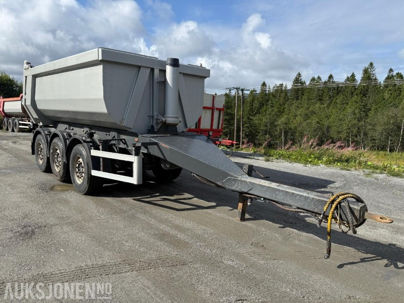 2005 CARNEHL SDAH KIPPER OFF KASTEN HENGER - 트레일러 : 사진 2 2005 CARNEHL SDAH KIPPER OFF KASTEN HENGER - 트레일러 : 사진 2