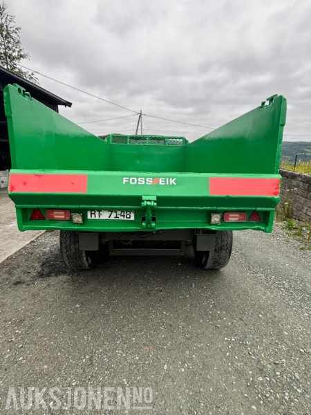 2005 Foss eik 5.180 Tungdumper - 농업용 기계 : 사진 3 2005 Foss eik 5.180 Tungdumper - 농업용 기계 : 사진 3