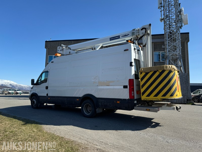 2005 Iveco Daily 65C17 Liftbil - Falck Schmidt - C1 Reg - 219108KM - 지자체/ 특수 차량 : 사진 3 2005 Iveco Daily 65C17 Liftbil - Falck Schmidt - C1 Reg - 219108KM - 지자체/ 특수 차량 : 사진 3