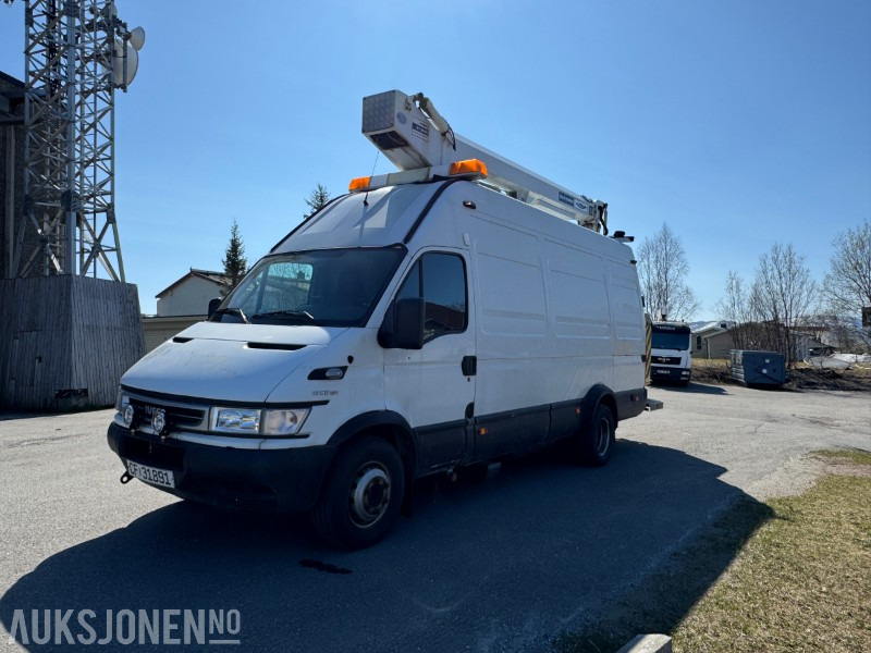 2005 Iveco Daily 65C17 Liftbil - Falck Schmidt - C1 Reg - 219108KM - 지자체/ 특수 차량 : 사진 1 2005 Iveco Daily 65C17 Liftbil - Falck Schmidt - C1 Reg - 219108KM - 지자체/ 특수 차량 : 사진 1