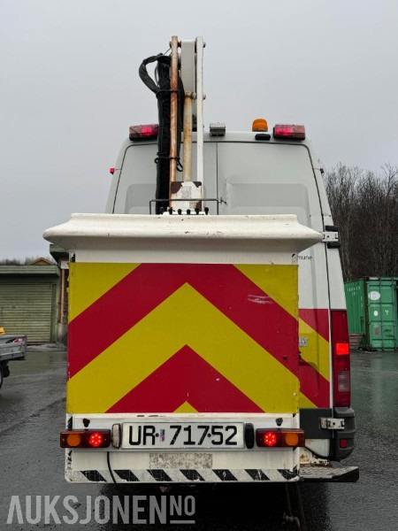 2005 Iveco Daily, Liftbil - UniJet - HPT 65C15, 230.604 km - Nifty lift - VM 140 med personkorg - Sertifisert lift til juni 2026 - 지자체/ 특수 차량 : 사진 5 2005 Iveco Daily, Liftbil - UniJet - HPT 65C15, 230.604 km - Nifty lift - VM 140 med personkorg - Sertifisert lift til juni 2026 - 지자체/ 특수 차량 : 사진 5