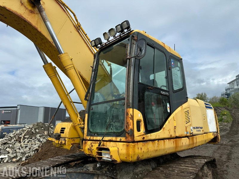2005 Komatsu PC210LC-7K GRAVEMASKIN - 11000 Timer - 굴착기 : 사진 5 2005 Komatsu PC210LC-7K GRAVEMASKIN - 11000 Timer - 굴착기 : 사진 5