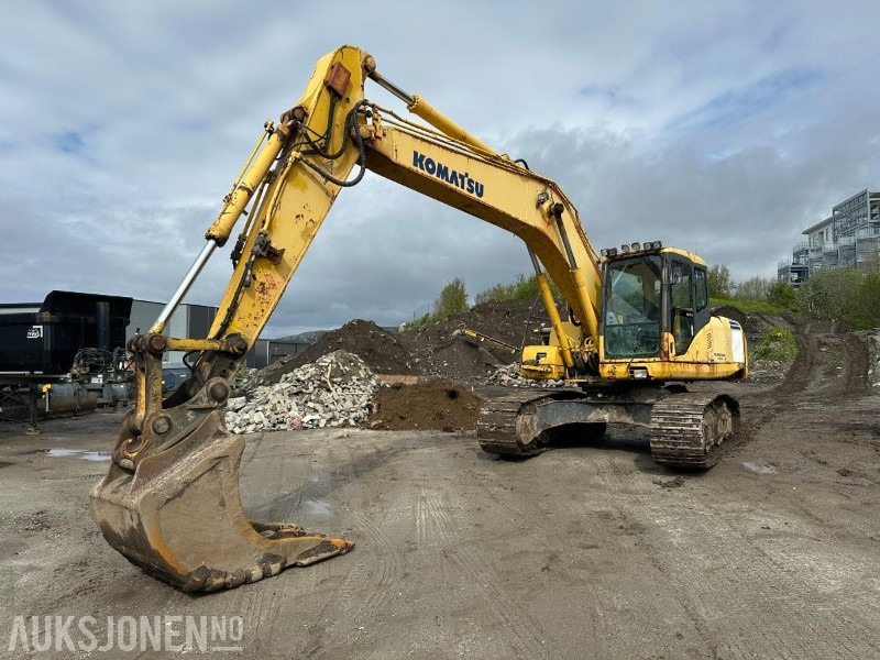 2005 Komatsu PC210LC-7K GRAVEMASKIN - 11000 Timer - 굴착기 : 사진 2 2005 Komatsu PC210LC-7K GRAVEMASKIN - 11000 Timer - 굴착기 : 사진 2