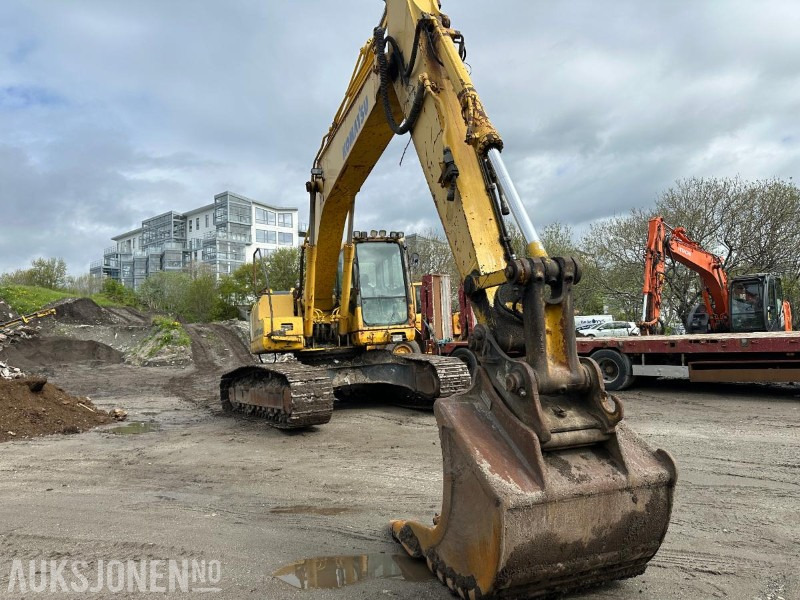 2005 Komatsu PC210LC-7K GRAVEMASKIN - 11000 Timer - 굴착기 : 사진 3 2005 Komatsu PC210LC-7K GRAVEMASKIN - 11000 Timer - 굴착기 : 사진 3