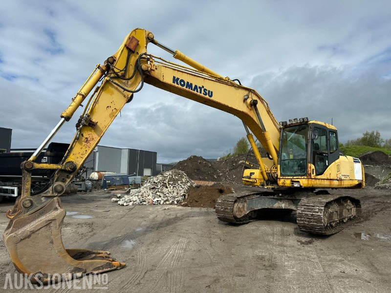 2005 Komatsu PC210LC-7K GRAVEMASKIN - 11000 Timer - 굴착기 : 사진 1 2005 Komatsu PC210LC-7K GRAVEMASKIN - 11000 Timer - 굴착기 : 사진 1