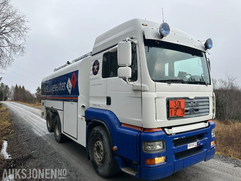 2005 MAN TGA 28.430 Tankbil - 유조트럭 : 사진 3 2005 MAN TGA 28.430 Tankbil - 유조트럭 : 사진 3