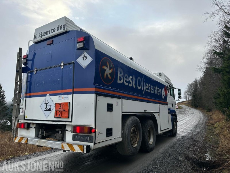 2005 MAN TGA 28.430 Tankbil - 유조트럭 : 사진 4 2005 MAN TGA 28.430 Tankbil - 유조트럭 : 사진 4