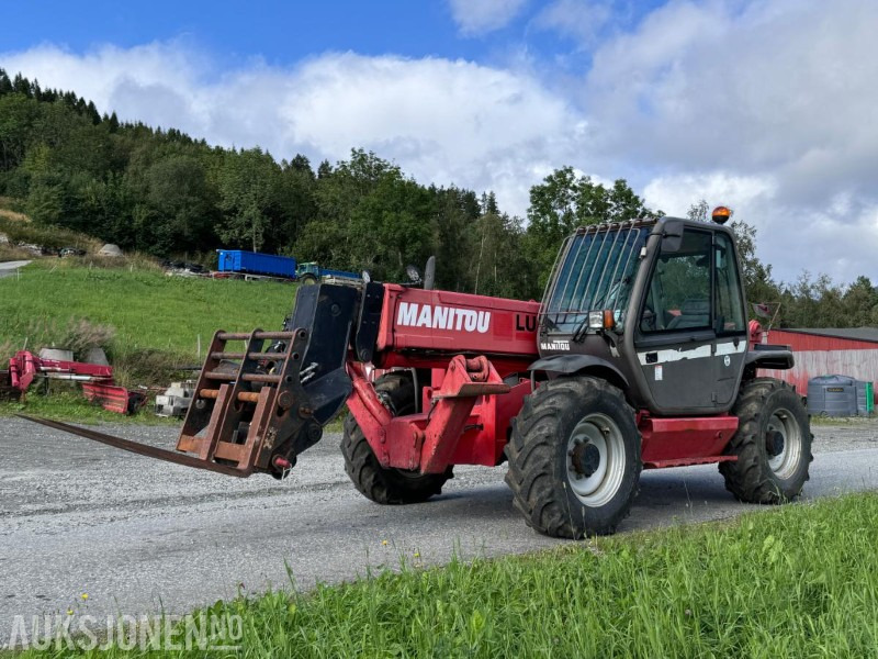 2005 Manitou ManiScopic MT 1335 SL - Teleskoptruck med pallegafler - 4 hjulsstyring - 4x4 - Sertifisert - Gått 4455 timer - 텔레스코픽 핸들러 : 사진 1 2005 Manitou ManiScopic MT 1335 SL - Teleskoptruck med pallegafler - 4 hjulsstyring - 4x4 - Sertifisert - Gått 4455 timer - 텔레스코픽 핸들러 : 사진 1