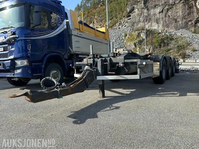 2005 Nor slep PHV 24C - 3 akslet 20 fots Container tralle - EU Godkjent - 트레일러 : 사진 1 2005 Nor slep PHV 24C - 3 akslet 20 fots Container tralle - EU Godkjent - 트레일러 : 사진 1