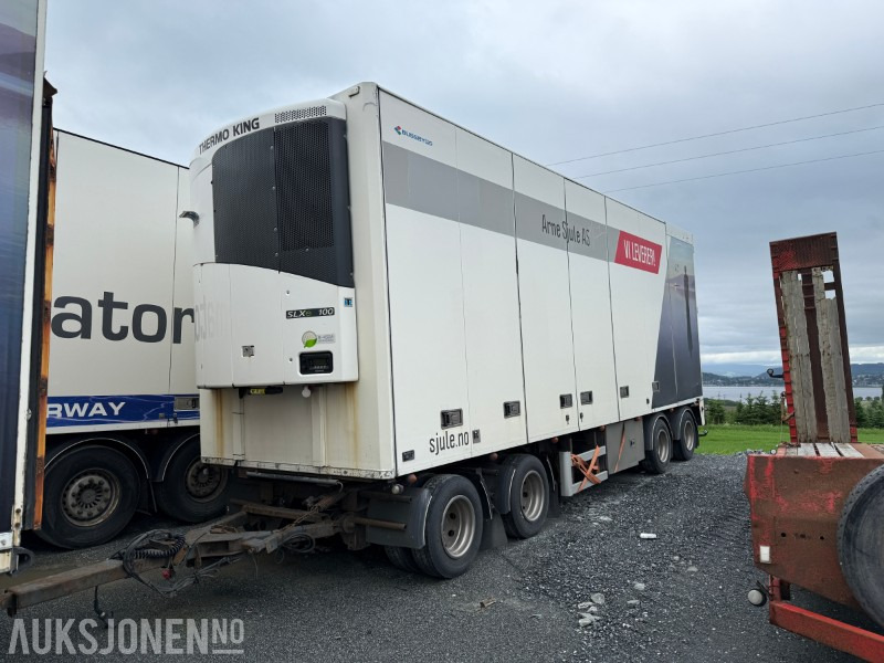 2005 Trailerbygg slephenger med kjøl/frys - rep objekt - 트레일러 : 사진 1 2005 Trailerbygg slephenger med kjøl/frys - rep objekt - 트레일러 : 사진 1