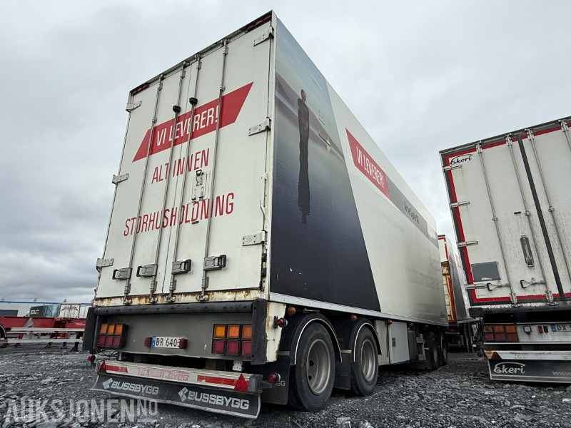 2005 Trailerbygg slephenger med kjøl/frys - rep objekt - 트레일러 : 사진 3 2005 Trailerbygg slephenger med kjøl/frys - rep objekt - 트레일러 : 사진 3